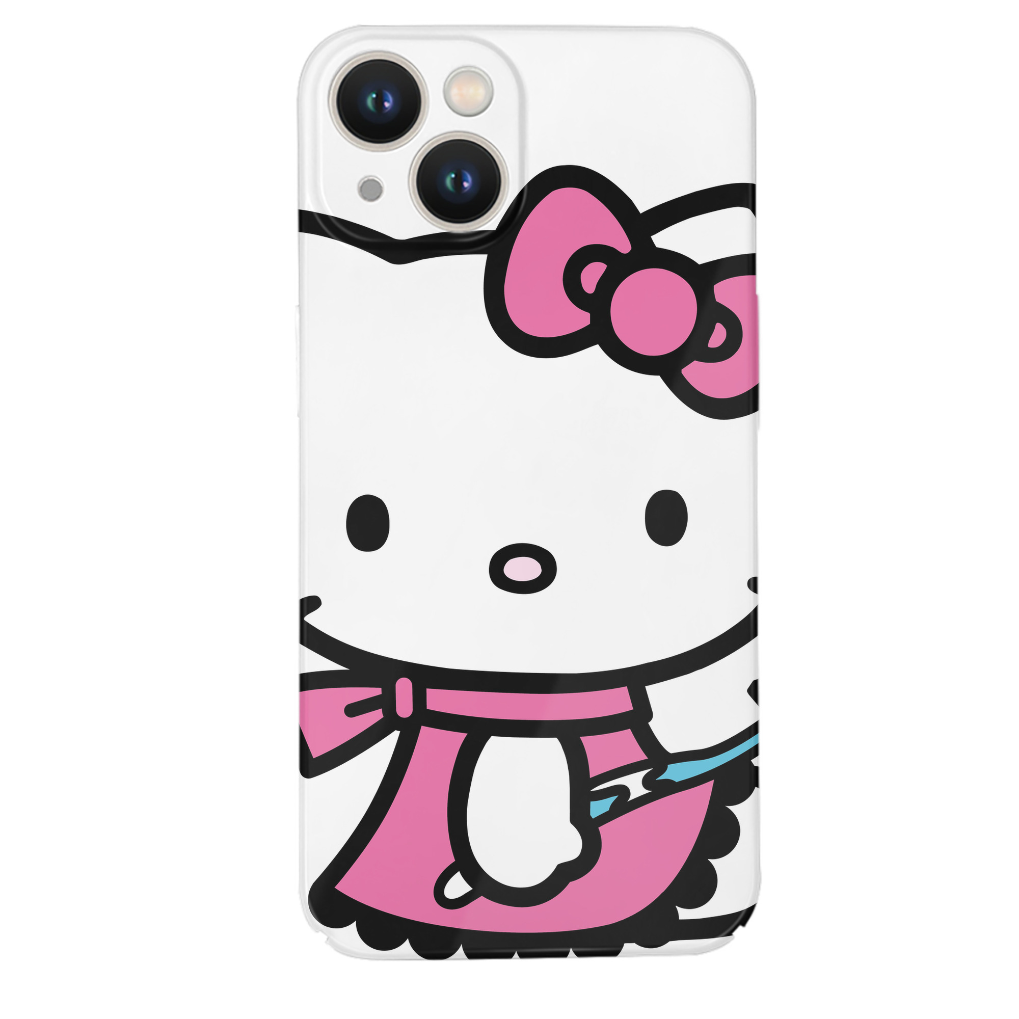 （画像用） Hello Kitty ハローキティ 【iPhone 14シリーズ対応】ハードケース